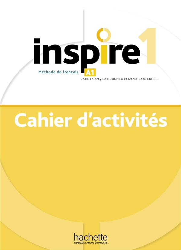 Inspire 1 A1. Cahier d'activités