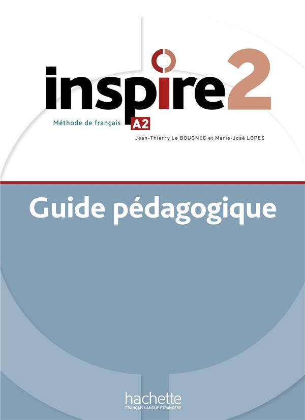 Inspire 2 A2. Guide pédagogique