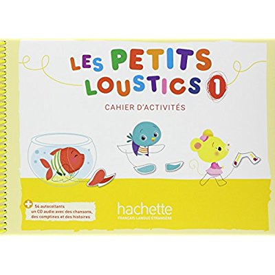 Les petits loustics 1. Cahier d'activités, avec 1 CD audio