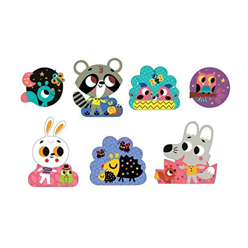 24 magnets à colorier et à offrir à sa grand-mère