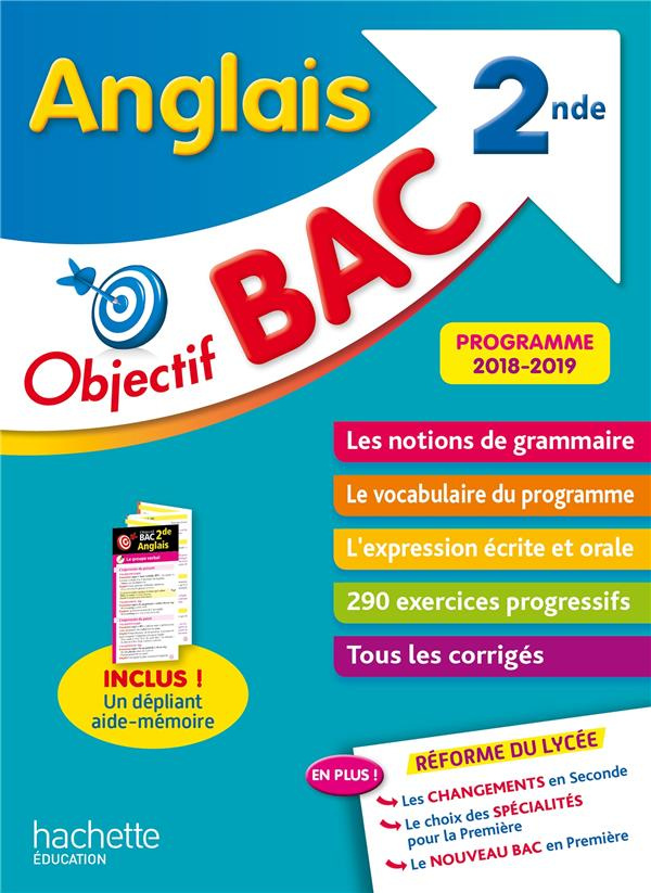Anglais 2nde. Edition 2018-2019