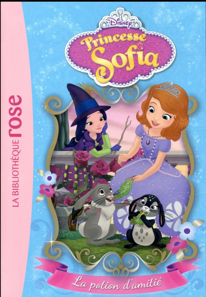 Princesse Sofia/3/La potion d'amitié / La potion d'amitié