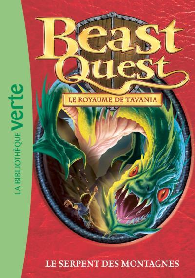 Beast Quest - Le royaume de Tavania Tome 43 : Le serpent des montagnes