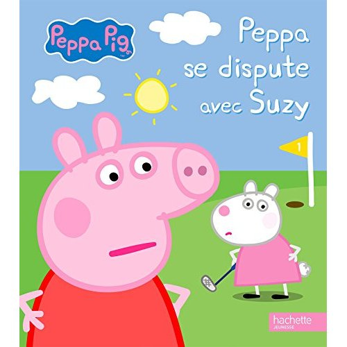 Peppa se dispute avec Suzy