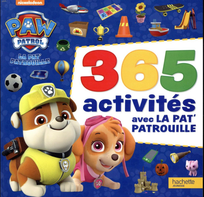 365 activités avec la Pat'Patrouille
