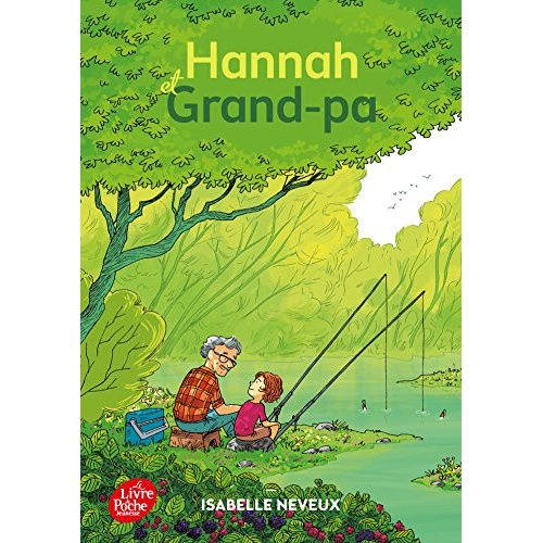 Hannah et Grand-pa