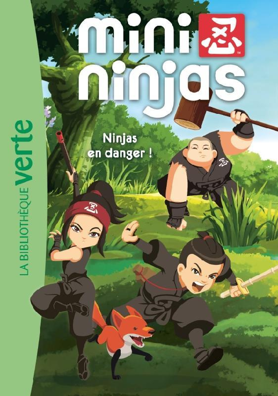 Mini Ninjas Tome 7 : Ninjas en danger !