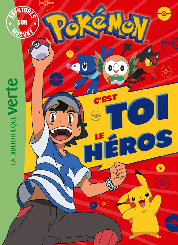 Aventures sur mesure : Pokémon
