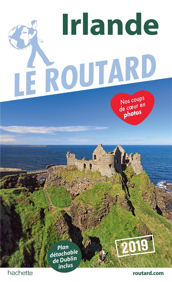 Irlande. Edition 2019. Avec 1 Plan détachable