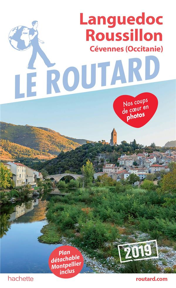 Languedoc-Roussillon. Cévennes (Occitanie), Edition 2019, avec 1 Plan détachable