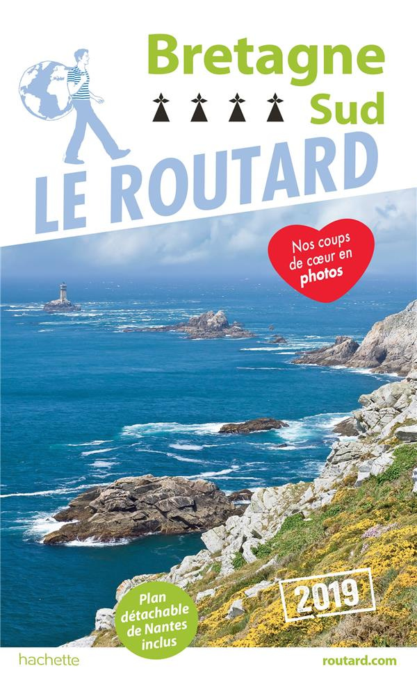 Bretagne Sud. Edition 2019. Avec 1 Plan détachable