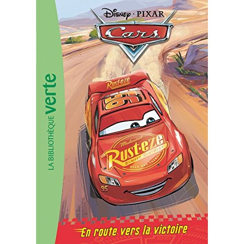 Cars Tome 1 : En route vers la victoire