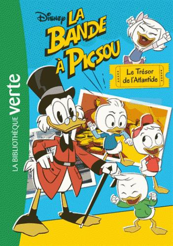 La Bande à Picsou Tome 1 : Le Trésor de l'Atlantide