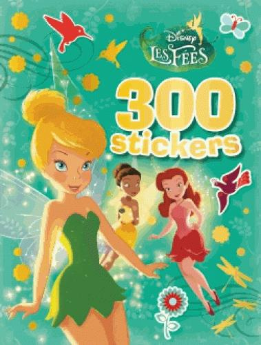 DISNEY CLASSIQUES LES FEES, 300 STICKERS