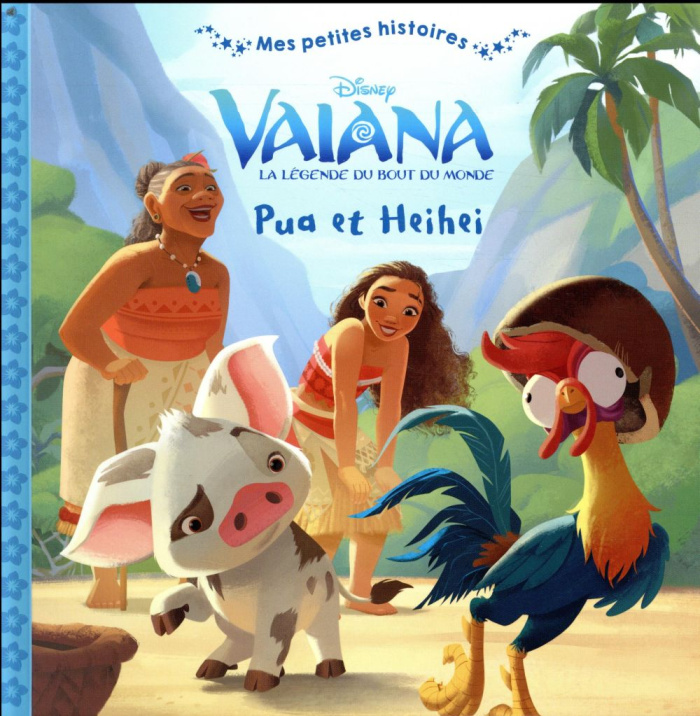 Vaiana, la légende du bout du monde - Pua et Heihei