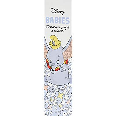 MARQUE-PAGES DISNEY BABIES - 50 MARQUE-PAGES A COLORIER