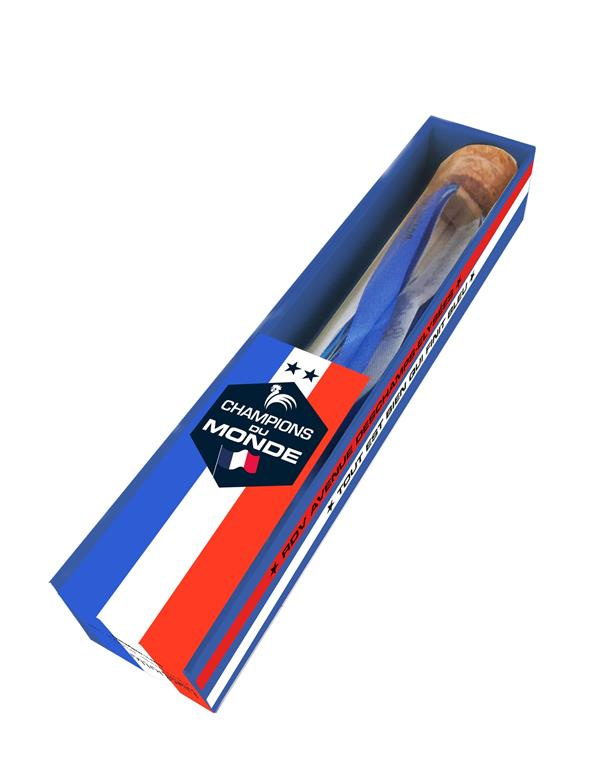 Coffret bracelets champions du monde