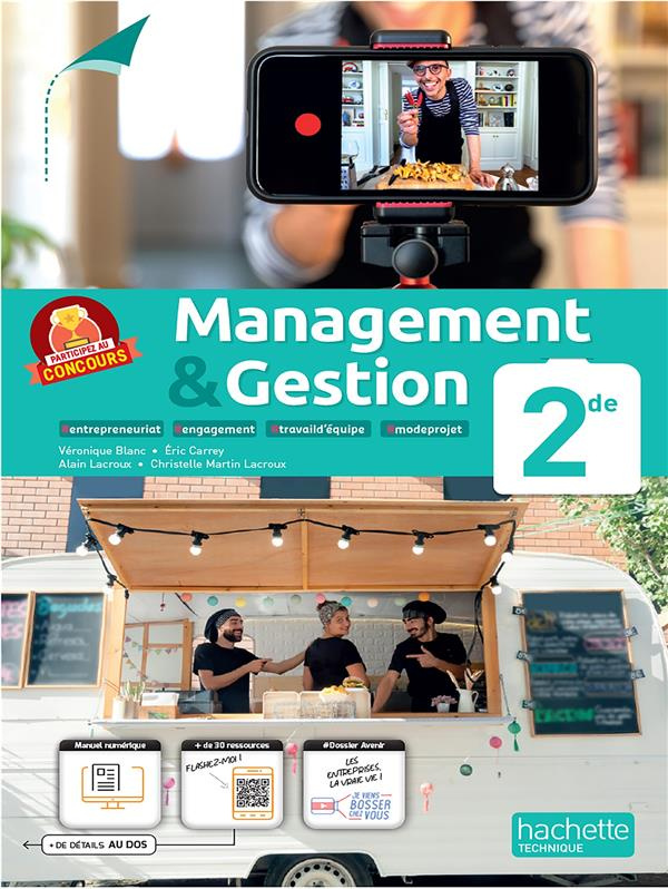 Management & Gestion 2de. Edition 2022