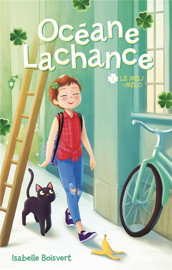 Océane Lachance Tome 1 : Le méli-mélo