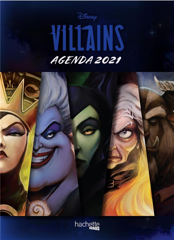 Agenda Disney Villains. Edition 2021