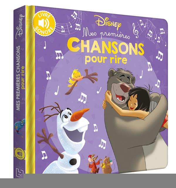 Mes premières chansons pour rire