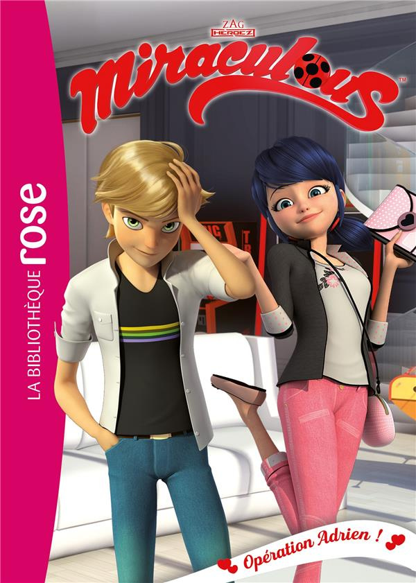 Miraculous Tome 26 : Opération Adrien !