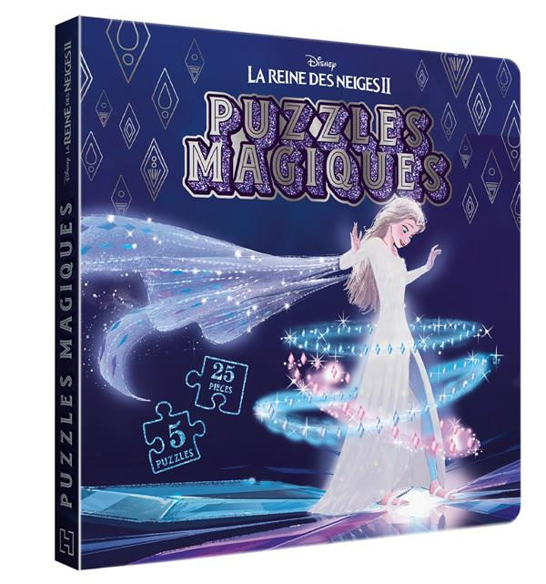 La Reine des Neiges II. 5 puzzles 25 pièces