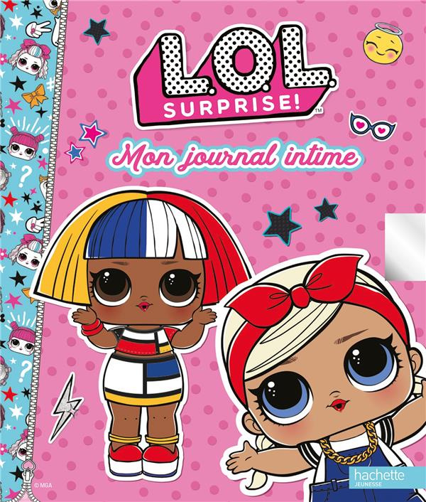 Mon journal intime L.O.L. Surprise !