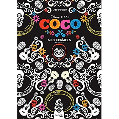 Coco. 60 coloriages anti-stress