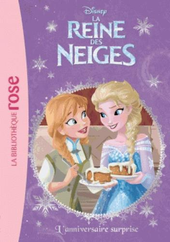 La Reine des Neiges Tome 27 : L'anniversaire surprise