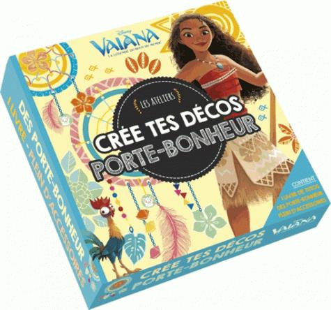 Crée tes décos porte-bonheur Vaiana