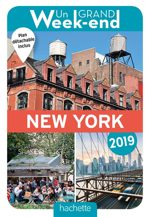Un grand week-end à New York. Edition 2019. Avec 1 Plan détachable