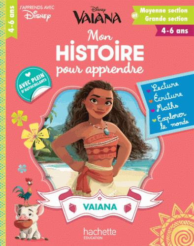 Mon histoire pour apprendre : Vaiana