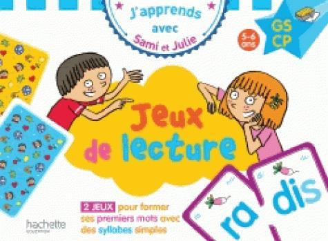 J'APPRENDS AVEC SAMI ET JULIE : JEUX DE LECTURE