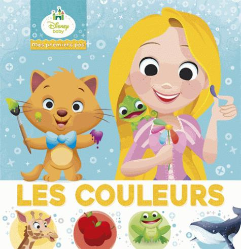 Les couleurs. Mes premiers pas