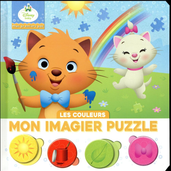 Mon imagier puzzle. Les couleurs