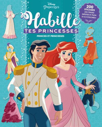 Habille tes princesses - Princes et princesses / 200 stickers