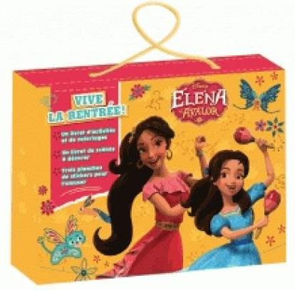 ELENA D'AVALOR - VALISETTE - VIVE LA RENTREE