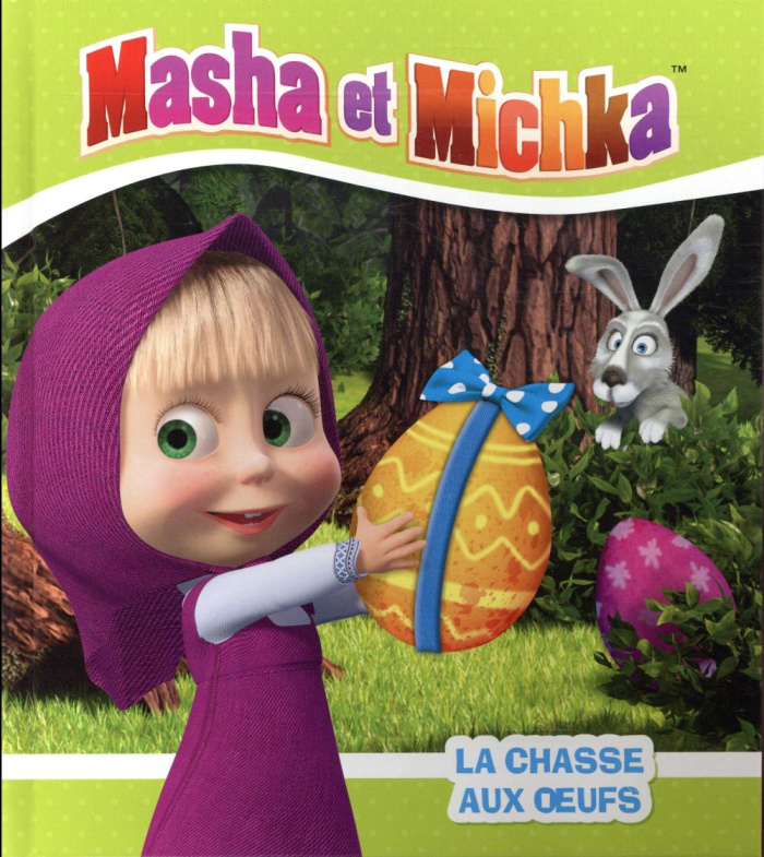 Masha et Michka : La chasse aux oeufs