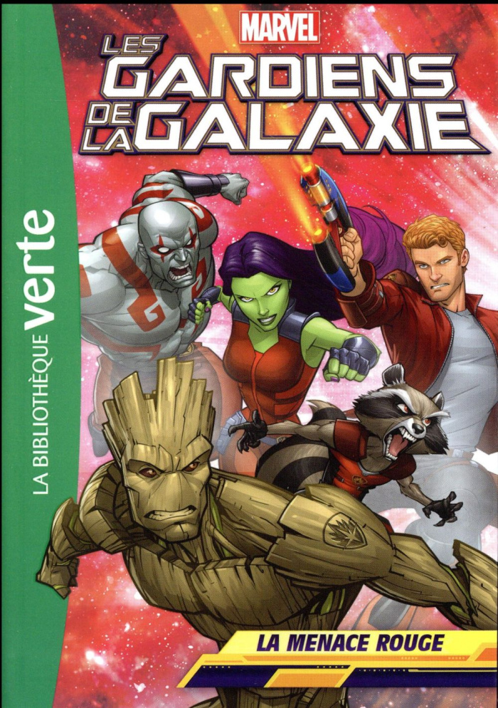 Les gardiens de la galaxie/4/La menace rouge