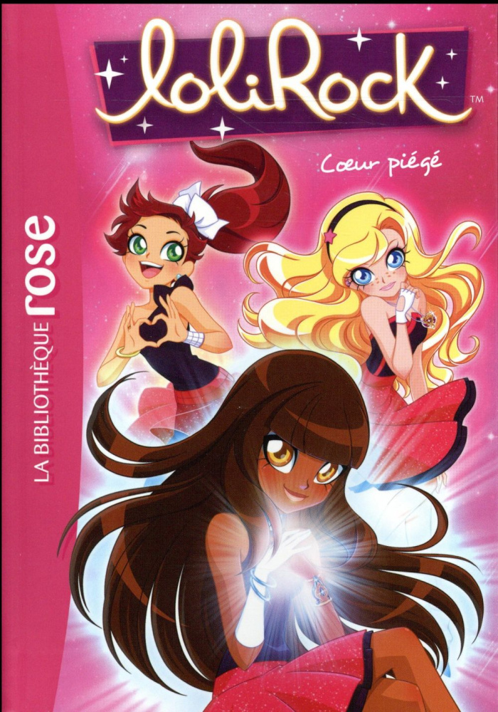LoliRock Tome 9 : Coeur piégé
