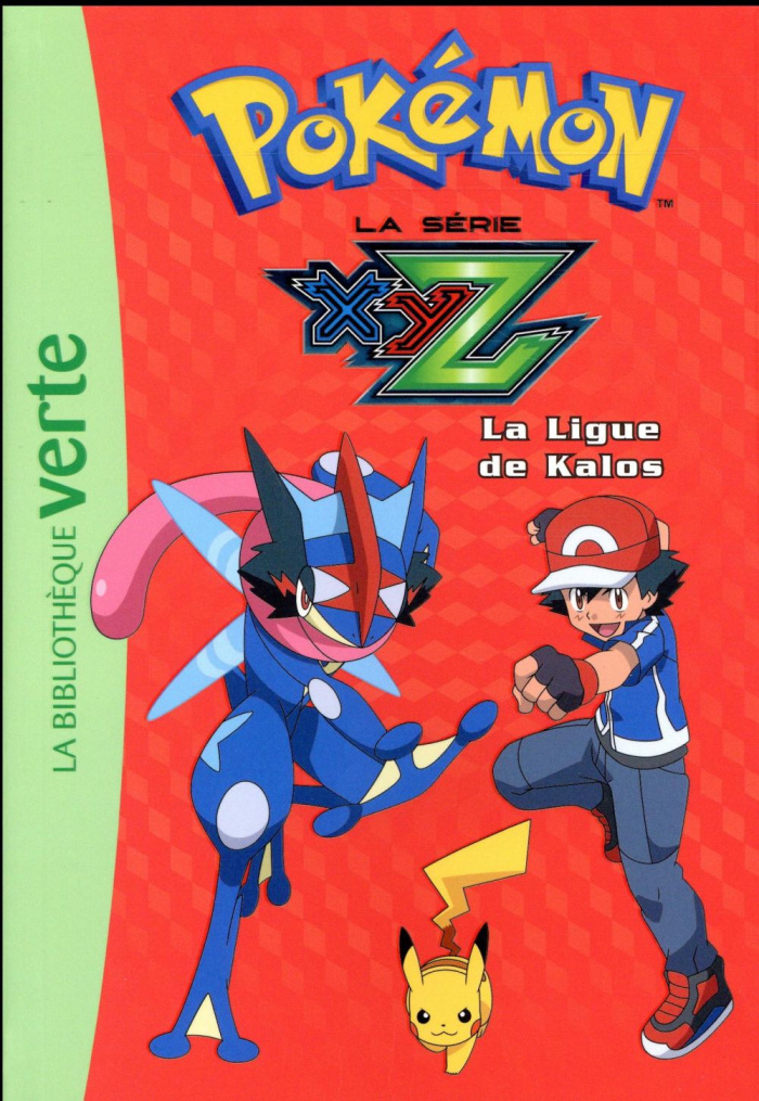 Pokémon : la série XYZ Tome 35 : La Ligue de Kalos
