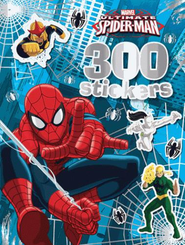 300 stickers Ultimate Spiderman