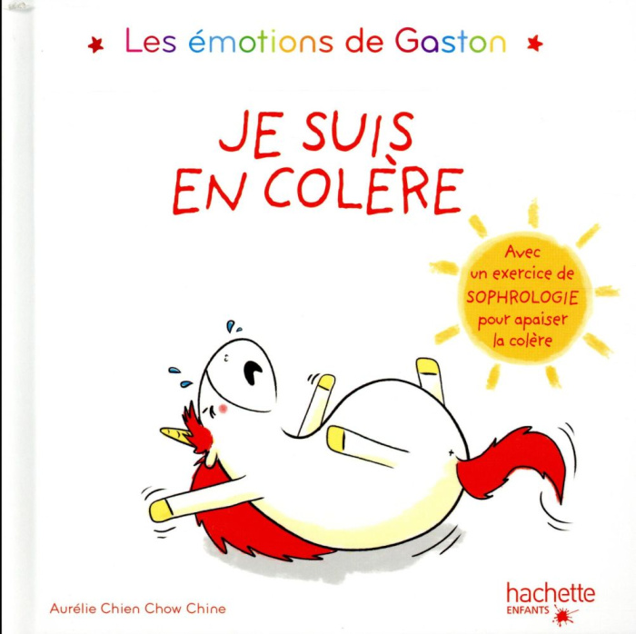 LES EMOTIONS DE GASTON : Je suis en colère