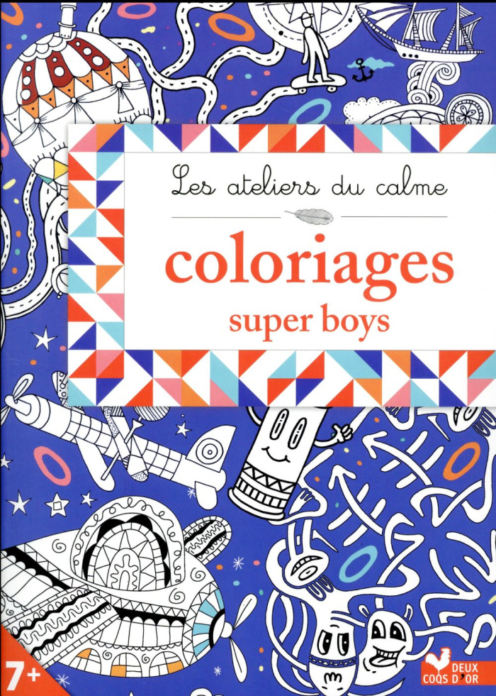 Coloriages super boys