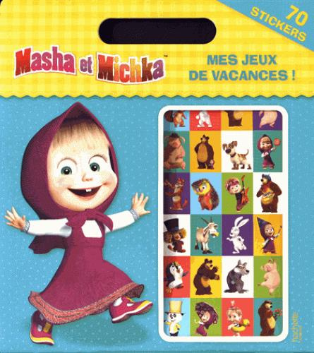 Mes jeux de vacances Masha et Michka