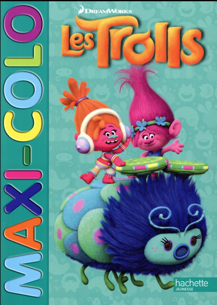 Maxi-colo Les Trolls