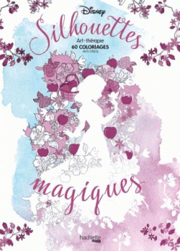 Silouhettes magiques. 60 coloriages