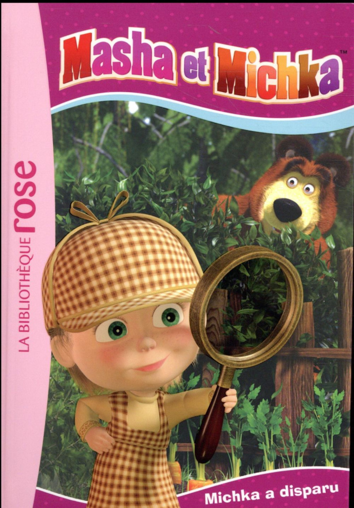 Masha et Michka Tome 1 : Michka a disparu