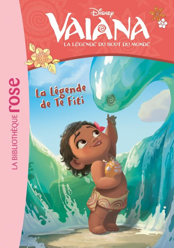 Vaiana, la légende du bout du monde Tome 5 : La légende de Te Fiti